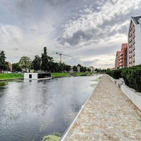 Dom Na Wodzie - Flohotel Gdańsk Buitenkant foto