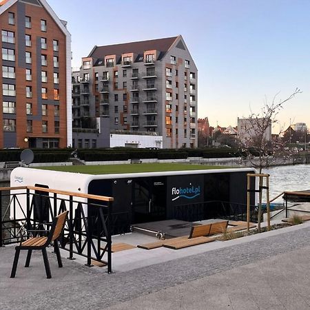 Dom Na Wodzie - Flohotel Gdańsk Buitenkant foto