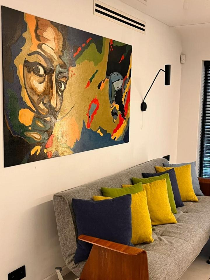 Dom Na Wodzie - Flohotel Gdańsk Buitenkant foto
